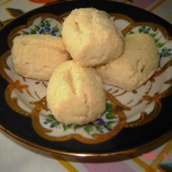 Turkish Shortbread Cookies Un Kurabiyesi