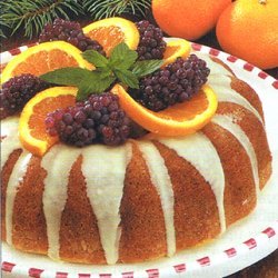 Orange Poppy Seed Cake