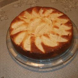 Apple Quark Kuchen