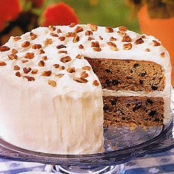 Layered Spice Cake - Diabetic