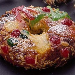 Bolo Rei - Portuguese Kings Cake