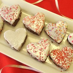 Queen Of Hearts Brownies