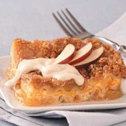 Apple Lasagna