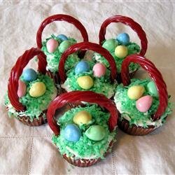 Easter Surprise Cupcakes