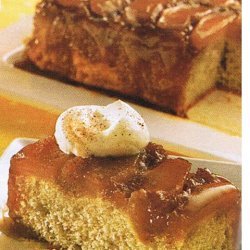 Caramel-apple Upside-down Cake