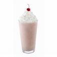 Double Strawberry Milkshake