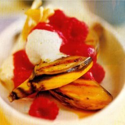 Grilled Banana Splits