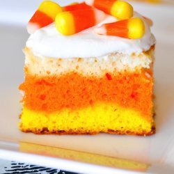 Halloween Poke Cake