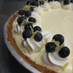 Lemon Chiffon Pie