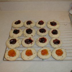 Thumbprint Cookies