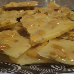 Mummys Microwave Peanut Brittle