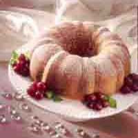 Cranberry Orange Pound Cake Dairy