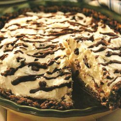 Chocolate Chip Ice Cream Pie