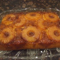 Eggless Pineapple Upside Down Cake