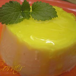 Panna Cotta Al Limone