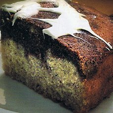 Semolina Marble Cake