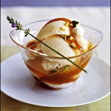 Lavender Caramel Sauce