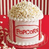 Tub Of Popcorn Cake