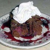 Chocolate And Raspberry Cake