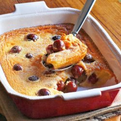 French Cherry Clafoutis