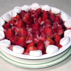 Strawberry Shortcake Pie