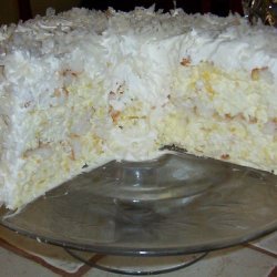 Snowball Cake