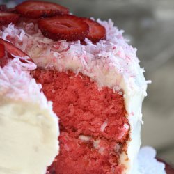 Southern Style Strawberry Cake