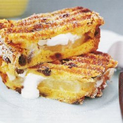 Pineapple And Sticky Macadamia Nuts   Panini