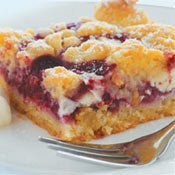 Wild Raspberry White Chocolate Shortcake