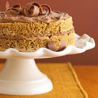 Walnut Mocha Torte