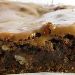 Toffee Pecan Blondies