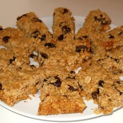 Chewy Granola Bars