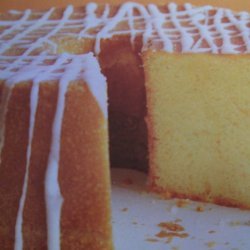 Orange Pound Cake