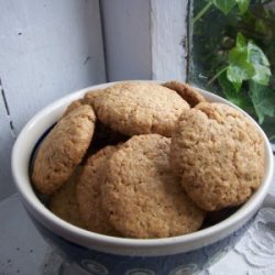Soft Whole Wheat Spice Cookies