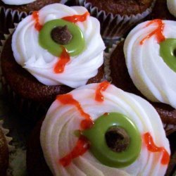 Rich Red - Eye Cupcakes