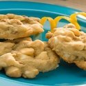 Hersheys White Chip Luscious Lemon Cookies