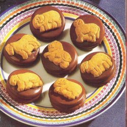 Cheery Chocolate Animal Cookies