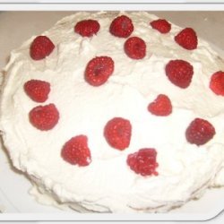 Berry Surprise Cake