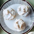 Individual Pineapple Macadamia Nut Meringue Pies