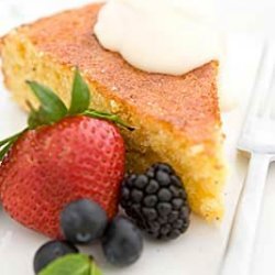 Gluten Free Italian Cornmeal Cake