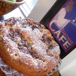 Torta Di Pere Bittersweet Chocolate And Pear Cake