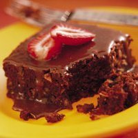 Strawberry Fudge Brownies