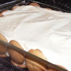 Quick Banana Pudding