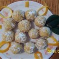 A Kids Let Me Help Recipe- Orange Balls