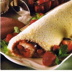 Strawberry Cake Roll