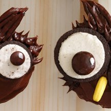 Owl Cupcakes