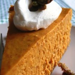 2 Step Pumpkin Cheesecake