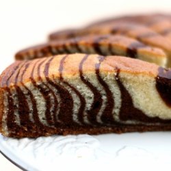 Zebra Cake