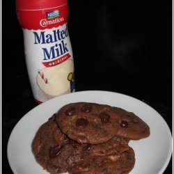 Toffee Malted Cookies Recipe