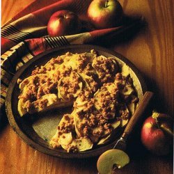 Apple Crumb Pie